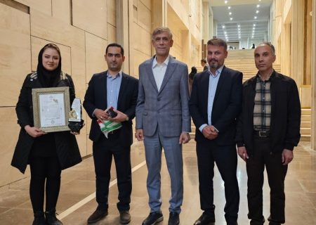 انتخاب شرکت سیمکات به عنوان واحد نمونه استان آذربایجان شرقی