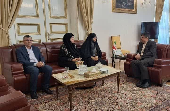 سال فرهنگی ایران و ترکیه باهنر بانوان ایرانی زینت داده می‌شود