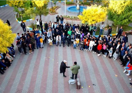 آغاز به کار بخش خیابانی سی و ششمین جشنواره تئاتر استانی آذربایجان‌ شرقی