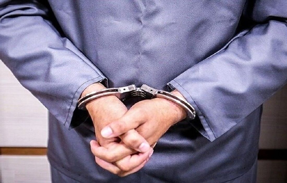 دستبند پلیس بر دستان هنجارشکنان زیر گذر فارابی تبریز