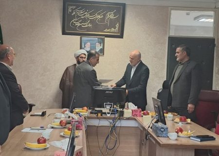 سرپرست جدید اداره‌کل منابع طبیعی و آبخیزداری آذربایجان شرقی معرفی شد