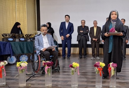 درخشش مدیر مسئول پایگاه خبری مهر تبریز در جشنواره ملی اصفهان