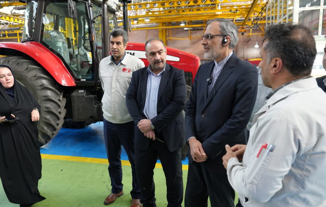 افزایش تولید روزانه تراکتورسازی از ۸۰ به ۱۶۰ دستگاه
