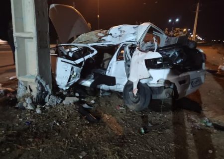 سانحه رانندگی در هادیشهر ۴ کشته برجای گذاشت