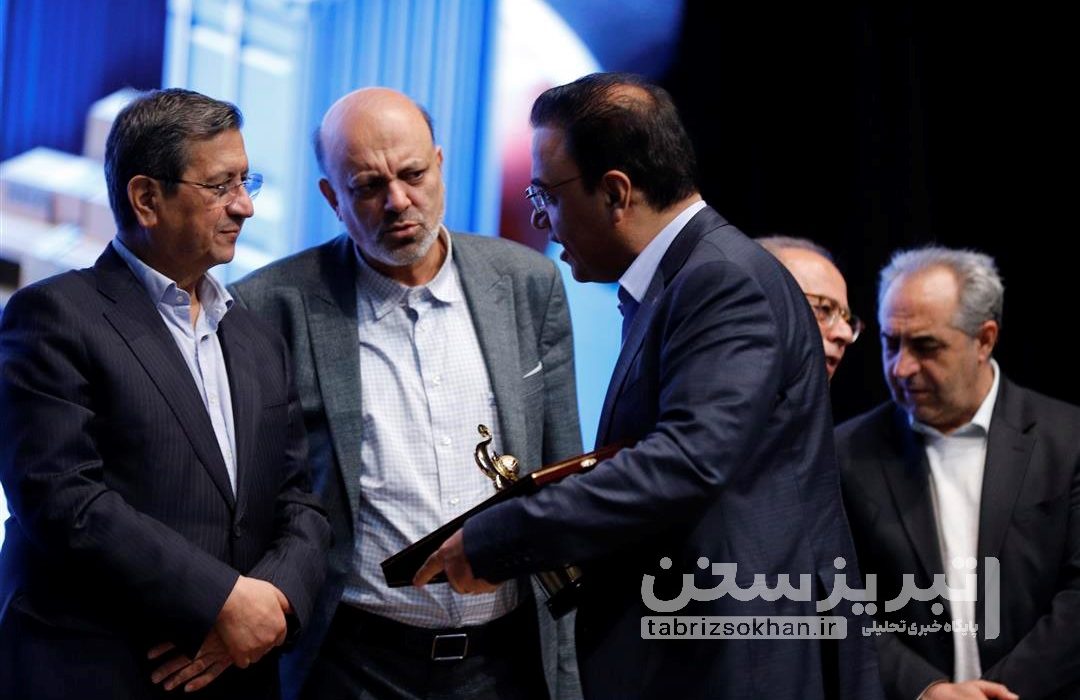 تجلیل از صادرکنندگان نمونه ملی و استانی آذربایجان شرقی
