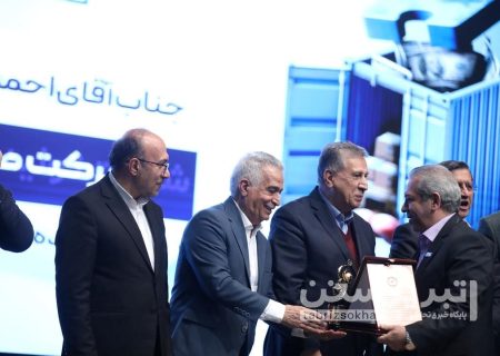 فولاد جاوید بناب صادرکننده برگزیده آذربایجان شرقی شد