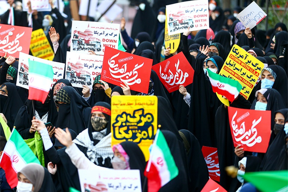 مسیرها و تمهیدات ترافیکی راهپیمایی روز ۱۳ آبان در تبریز