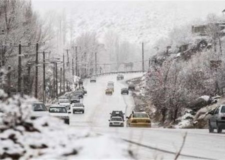 برف و کولاک در راه مناطق کوهستانی آذربایجان‌شرقی