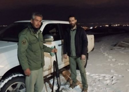 دستگیری شکارچیان غیرمجاز در سهند