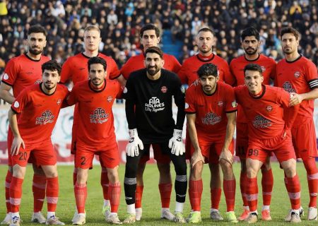 شکست خانگی صدرنشین لیگ برتر از شمس آذر قزوین