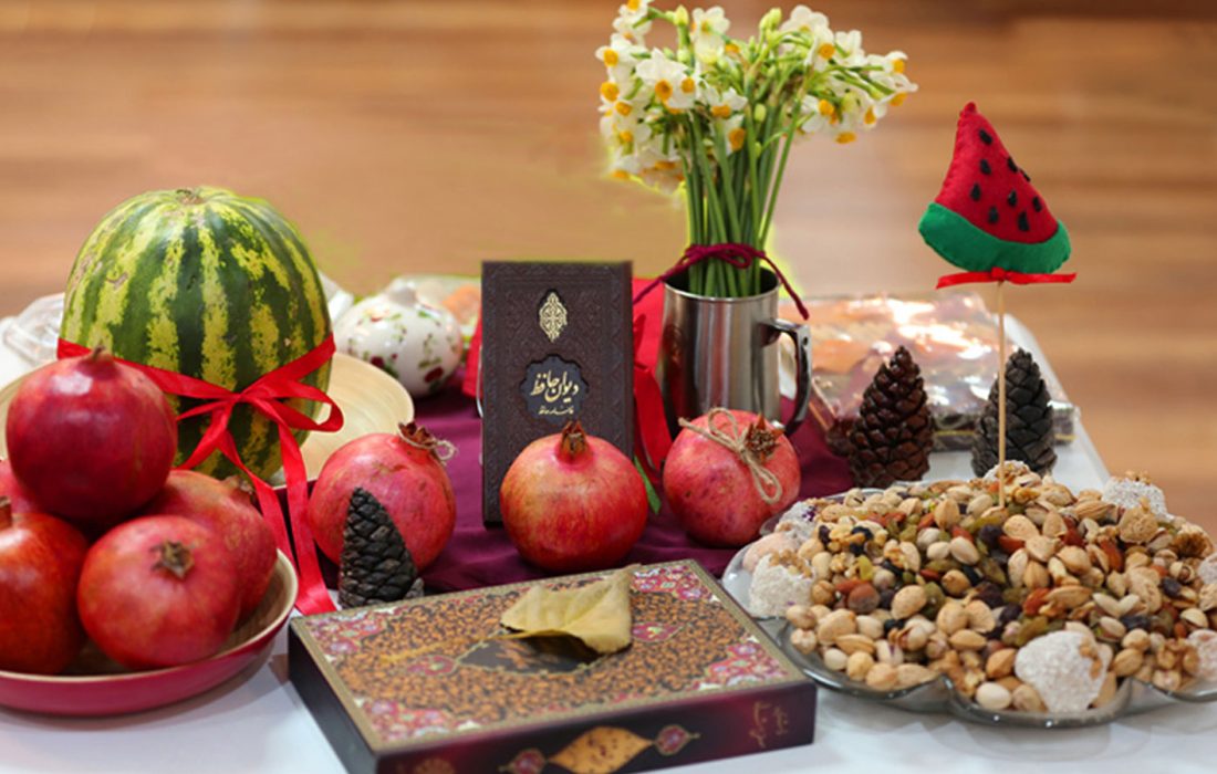مروری بر سنت‌های شب چله در آذربایجان شرقی