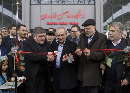 اتصال ایستگاه خاوران به ایستگاه مرکزی تبریز را مصرّانه پیگیری می‌کنیم