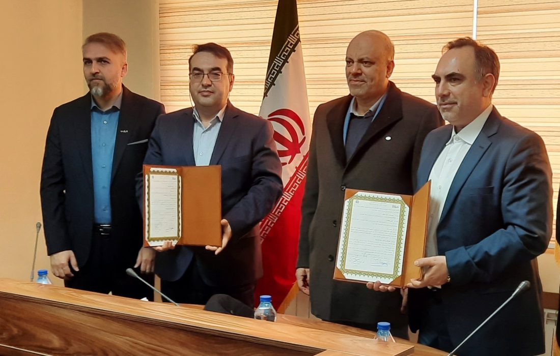 امضای قرارداد ۱۰۰۰میلیارد ریالی بین دانشگاه شهید مدنی آذربایجان و شرکت کلرپارس