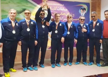 نایب‌ قهرمانی آذربایجان شرقی در گلبال جانبازان بصیر کشور