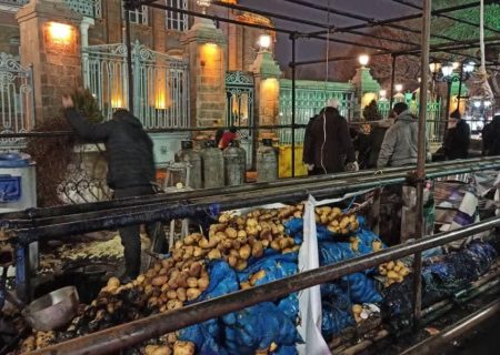 جزئیات جدید از  آتش سوزی سیلندر ۵۰ کیلویی موکب ایستگاه صلواتی در تبریز