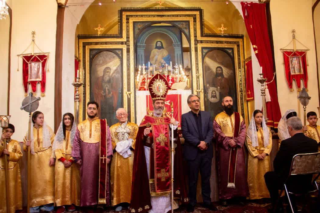 وجود پیوند محکمی به نام خاک و وطن بین مسلمانان و مسیحیان ایرانی