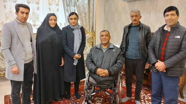 هدیه معنوی کمیته ملی پارالمپیک به زهرا رحیمی