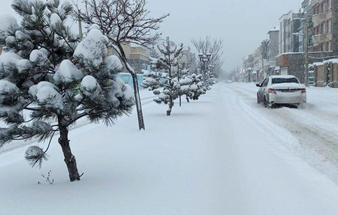 آذربایجان شرقی از امشب برفی می‌شود