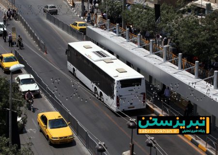 کاهش ۷۰ درصدی تخلفات مسیر بی‌ آر تی با نصب دوربین‌های ترافیکی