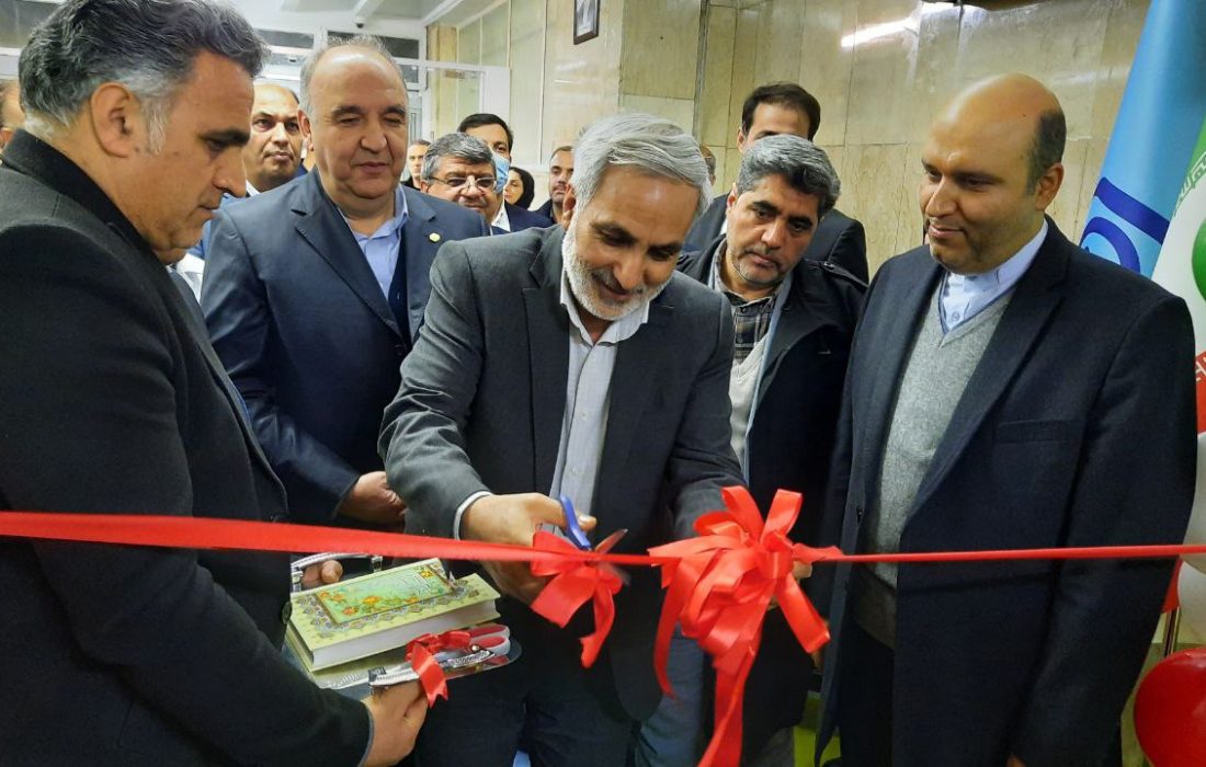 بخش سی تی اسکن بیمارستان ۲۹ بهمن تبریز افتتاح شد