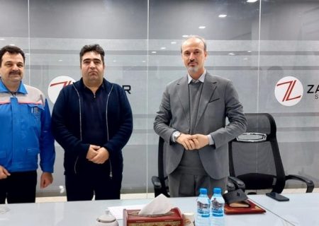 معرفی نوراله خیری به عنوان مدیر حوزه مدیریت و روابط عمومی مجتمع فولاد ظفر بناب