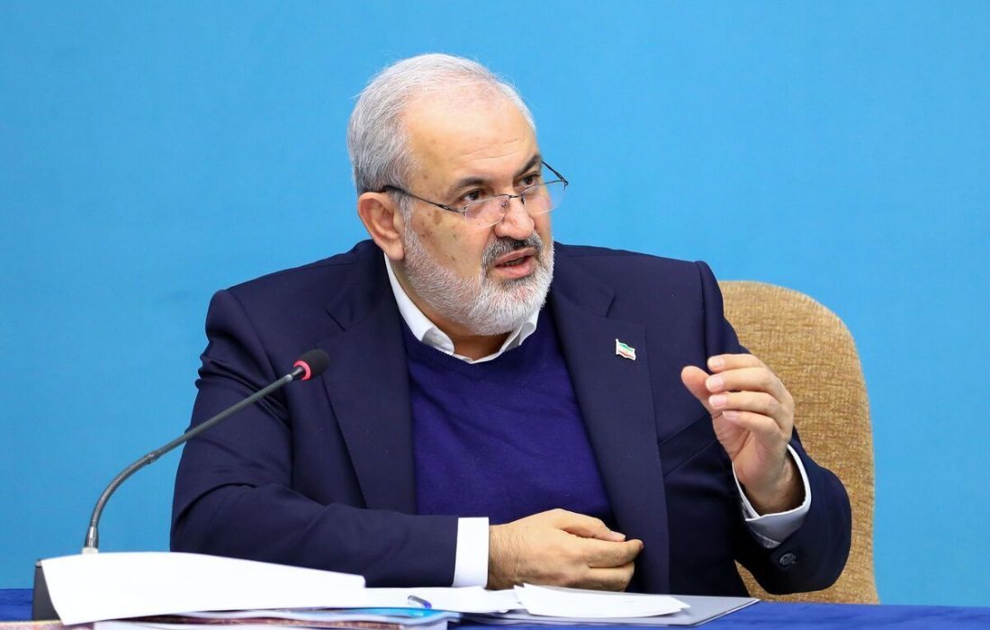 وزیر نیرو عملیات اجرایی رینگ شرقی آب شرب تبریز را کلید میزند