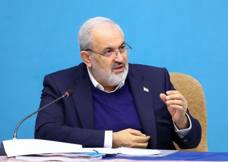 وزیر نیرو عملیات اجرایی رینگ شرقی آب شرب تبریز را کلید میزند