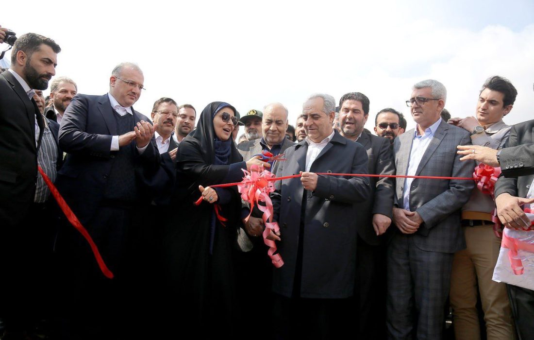 ۲۹ کیلومتر از آزادراه مراغه-هشترود با حضور وزیر راه بهره برداری شد