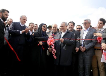 ۲۹ کیلومتر از آزادراه مراغه-هشترود با حضور وزیر راه بهره برداری شد