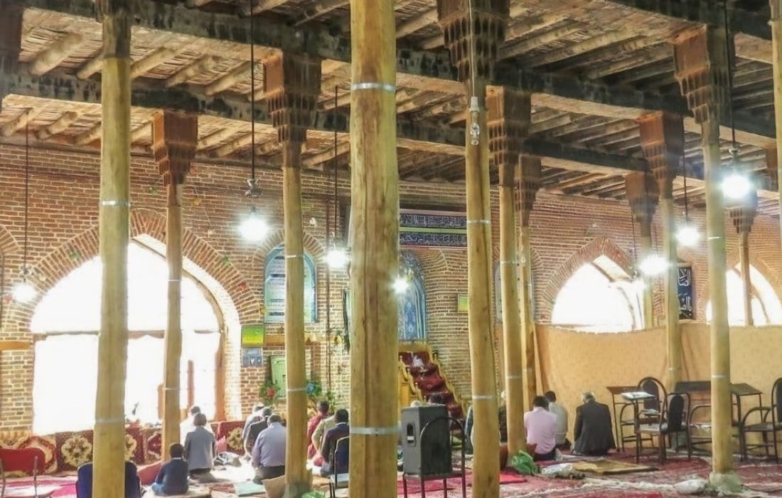 وقتی مسجد چوبی مراغه الگوی عالی‌قاپو و چهلستون اصفهان می‌شود