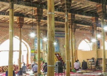 وقتی مسجد چوبی مراغه الگوی عالی‌قاپو و چهلستون اصفهان می‌شود