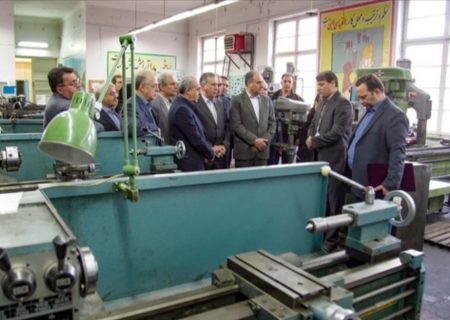 احیاء و تجهیز هنرستان صنعتی «ماندگار» تبریز