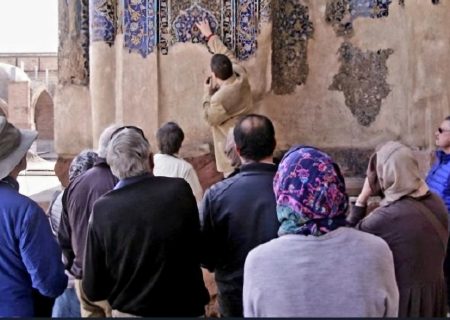 اقامت ۳۰۰۰ گردشگر خارجی در آذربایجان‌شرقی طی ایام نوروز