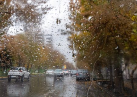 ادامه بارش‌های رگباری و کاهش محسوس دما در آذربایجان‌شرقی