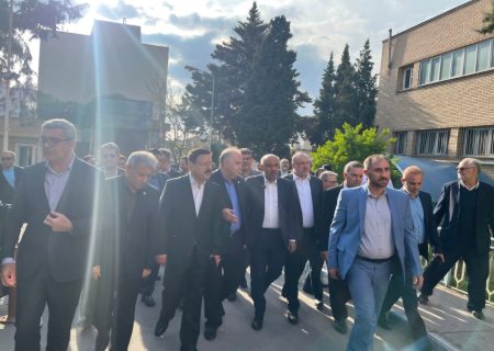 بازدید وزیر تعاون، کار و رفاه اجتماعی از پلی کلینیک تامین اجتماعی مراغه