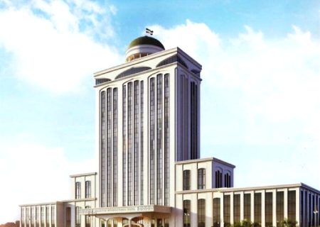 پیشرفت ۳۵ درصدی ساخت بزرگترین هتل ایران در تبریز