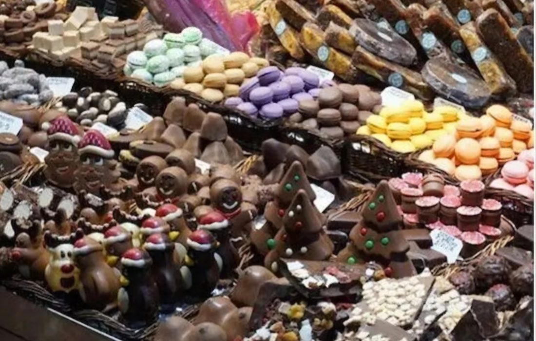 نمایشگاه شیرینی و شکلات در تبریز گشایش یافت