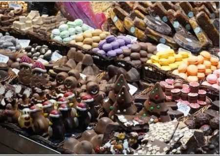 نمایشگاه شیرینی و شکلات در تبریز گشایش یافت