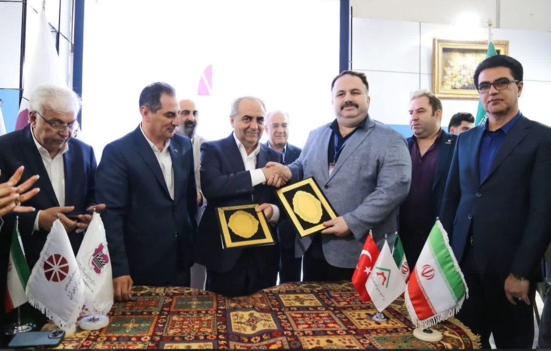 امضای تفاهم نامه همکاری بین خانه صنعت آذربایجان شرقی و تولید کنندگان شهر قونیه ترکیه