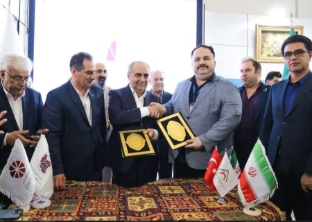 امضای تفاهم نامه همکاری بین خانه صنعت آذربایجان شرقی و تولید کنندگان شهر قونیه ترکیه