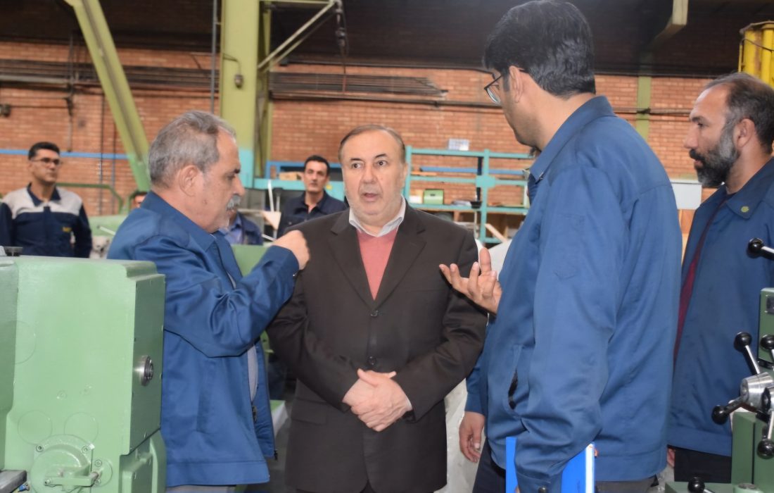 نوین: ماشین‌سازی تبریز در ۵۶ سال ۲۷ مدیرعامل تجربه کرده است
