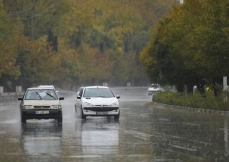 عصر جمعه رگبار باران آذربایجان‌شرقی را فرا می‌گیرد