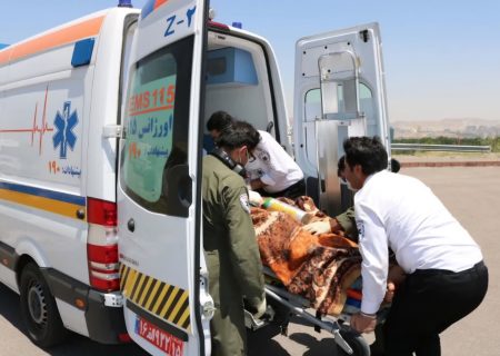 واژگونی مینی‌بوس در جاده اهر-کلیبر ۲۵ مصدوم برجای گذاشت