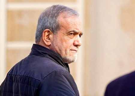 حضور غیر رسمی پزشکیان در دیزج علیا مرند