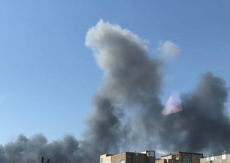 آمادگاه شهید مدنی تبریز هدف بمباران هواپیماهای رژیم صهیونیستی قرار گرفت