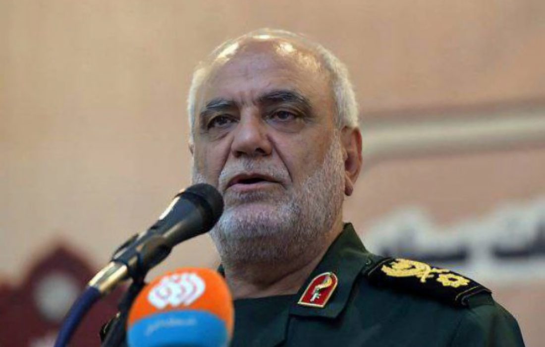 سردار خادمی رئیس سازمان اطلاعات سپاه شد