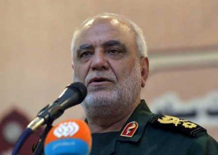 سردار خادمی رئیس سازمان اطلاعات سپاه شد