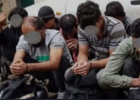 جمع‌آوری ۶۶ تبعه خارجی غيرمجاز در روستاهای مرند