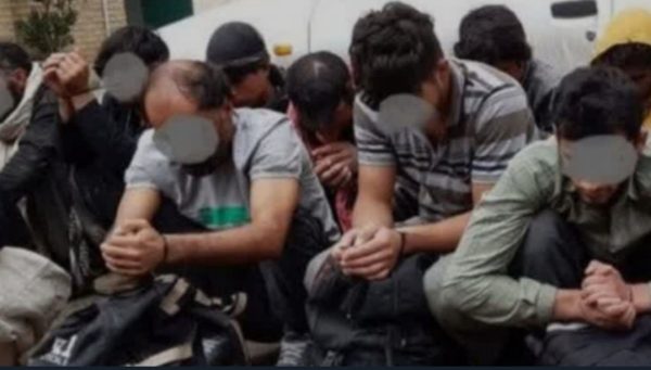 جمع‌آوری ۶۶ تبعه خارجی غيرمجاز در روستاهای مرند