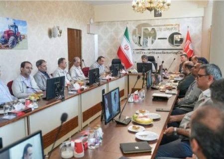 صادرات تراکتور ایرانی به ۲۵ کشور دنیا با رعایت ملزومات استاندارد